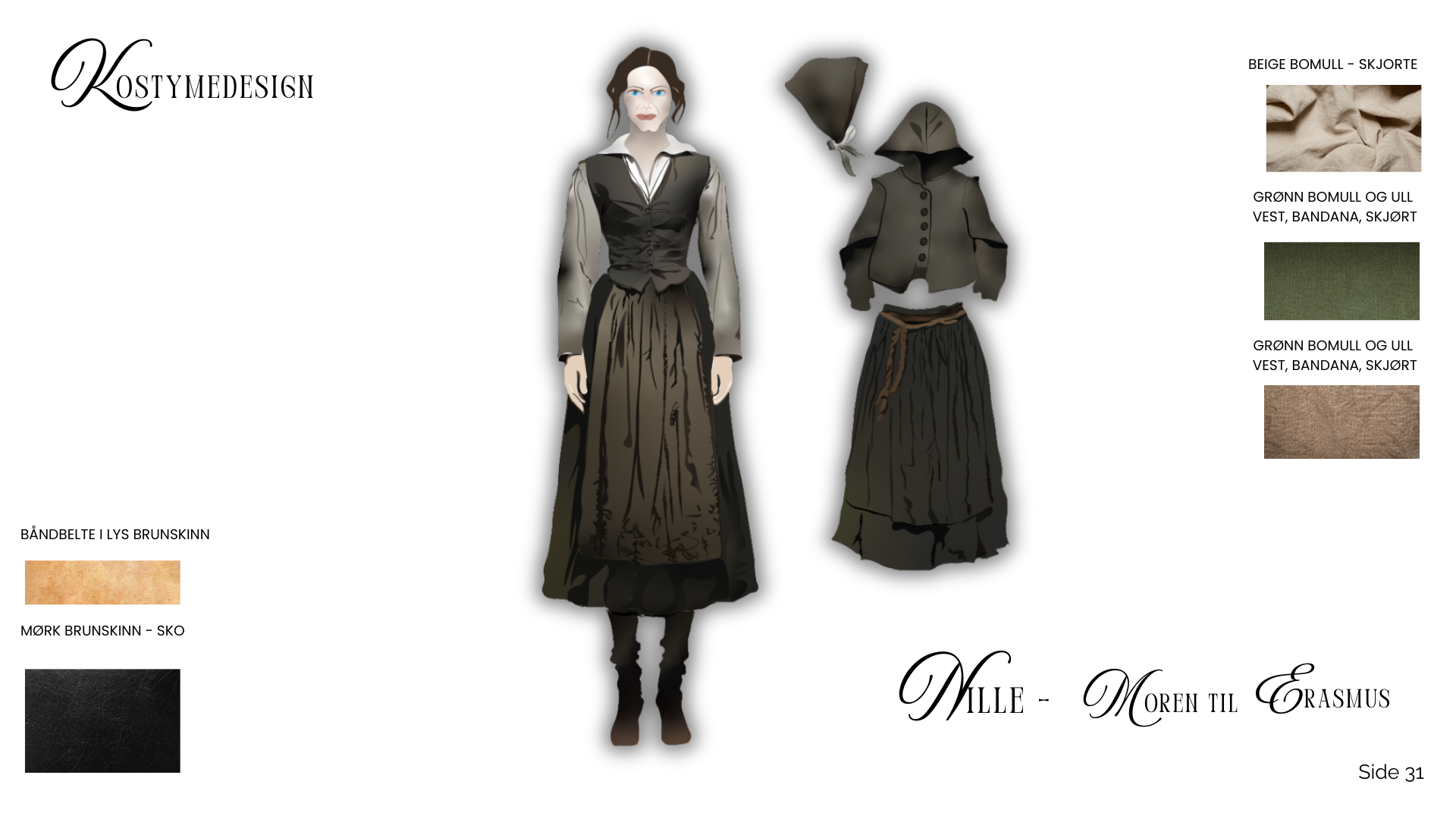 Nille - Kostymedesign